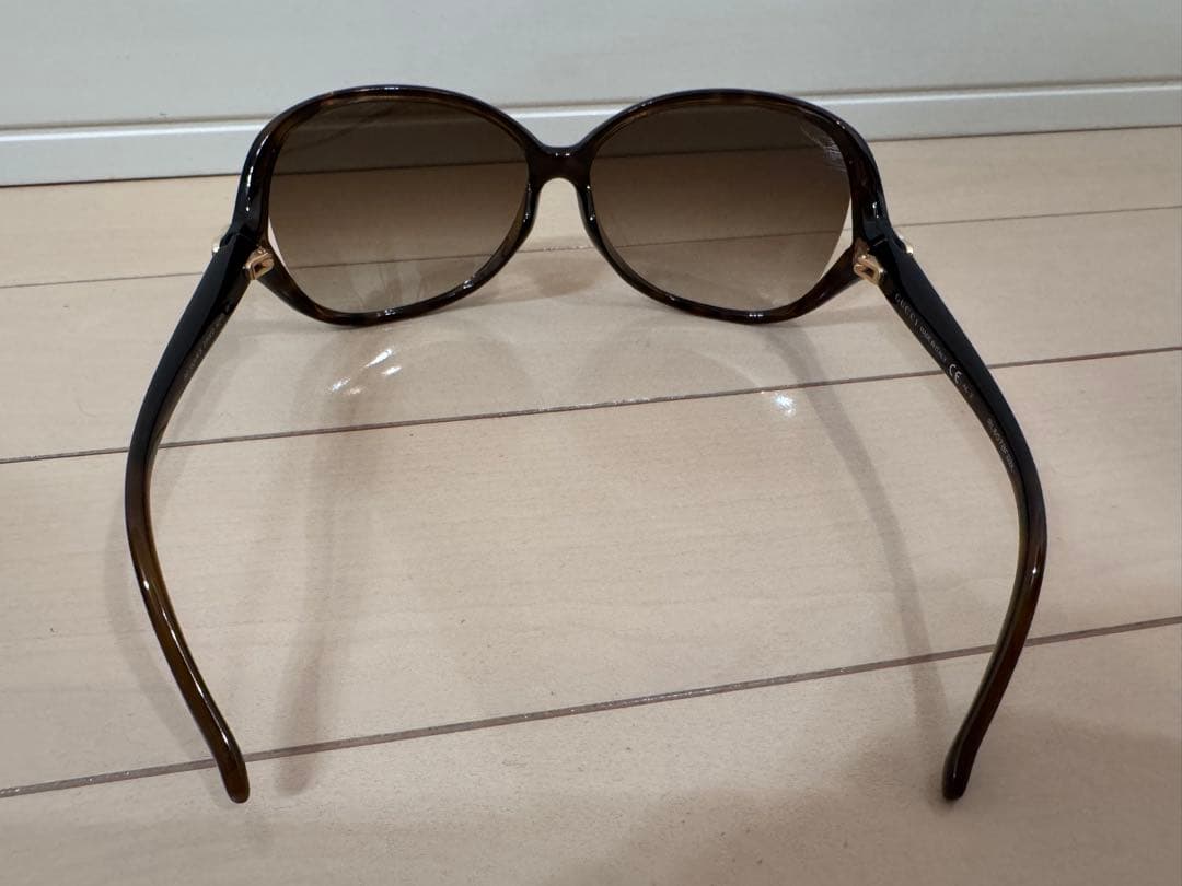 GUCCI グッチ サングラス GG3525KS ブラウン　ラブリーハート