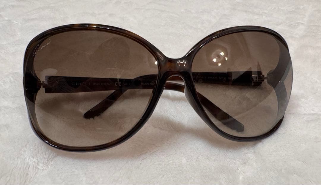 GUCCI グッチ サングラス GG3525KS ブラウン　ラブリーハート