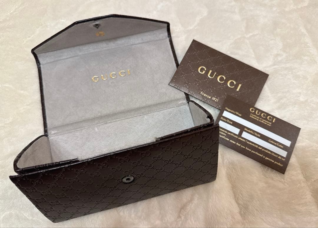 GUCCI グッチ サングラス GG3525KS ブラウン　ラブリーハート