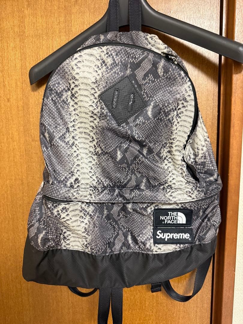 希少　THE NORTH FACE Supreme コラボ　蛇柄
