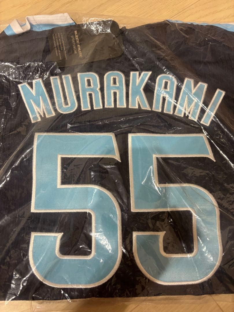 ヤクルトスワローズ 2025 村上宗隆ユニフォーム