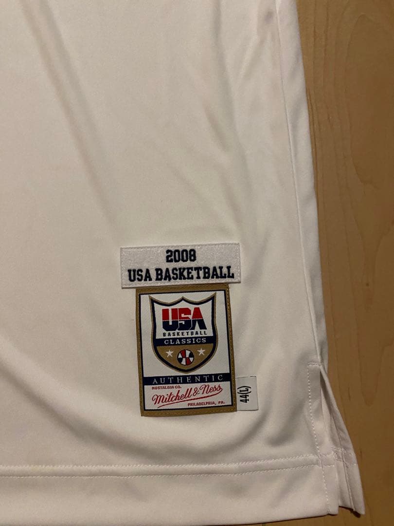 mitchell&ness ミッチェルネス バスケットボールアメリカ代表 ウェア