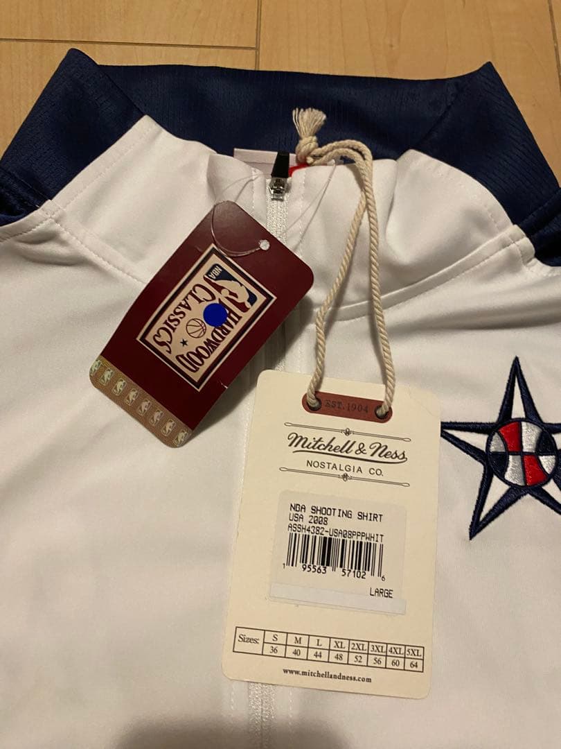 mitchell&ness ミッチェルネス バスケットボールアメリカ代表 ウェア