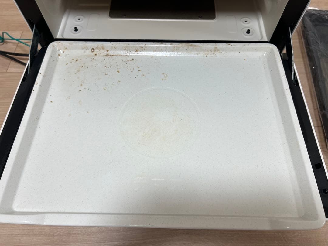 日立　MRO-VW1 加熱水蒸気オーブンレンジ　ヘルシーシェフ　白