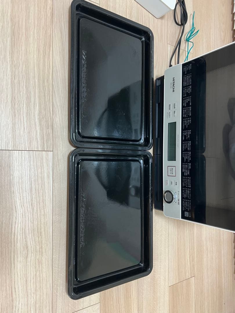 日立　MRO-VW1 加熱水蒸気オーブンレンジ　ヘルシーシェフ　白