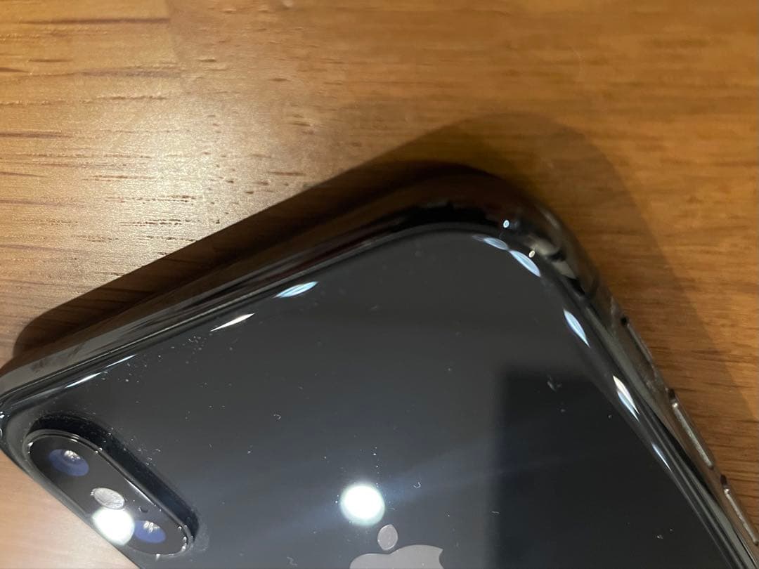 美品 iPhone X本体　256GB スペースグレイ