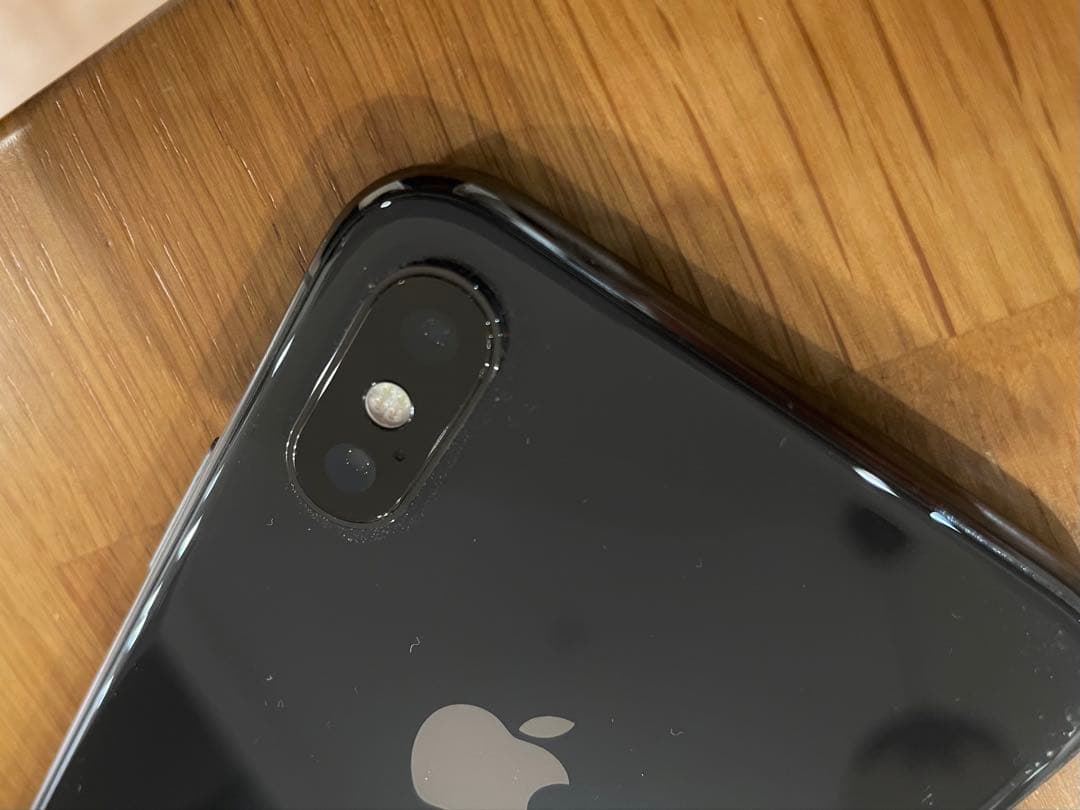 美品 iPhone X本体　256GB スペースグレイ