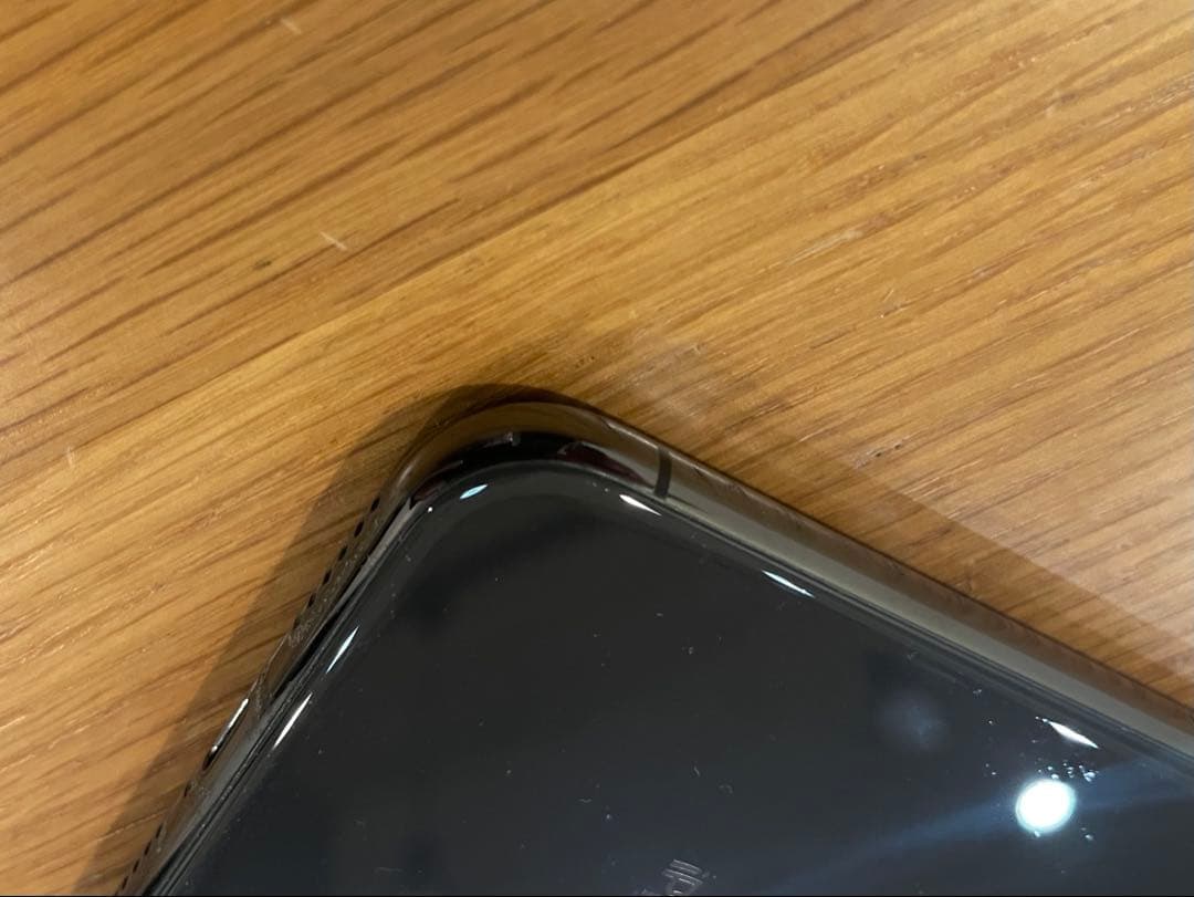 美品 iPhone X本体　256GB スペースグレイ