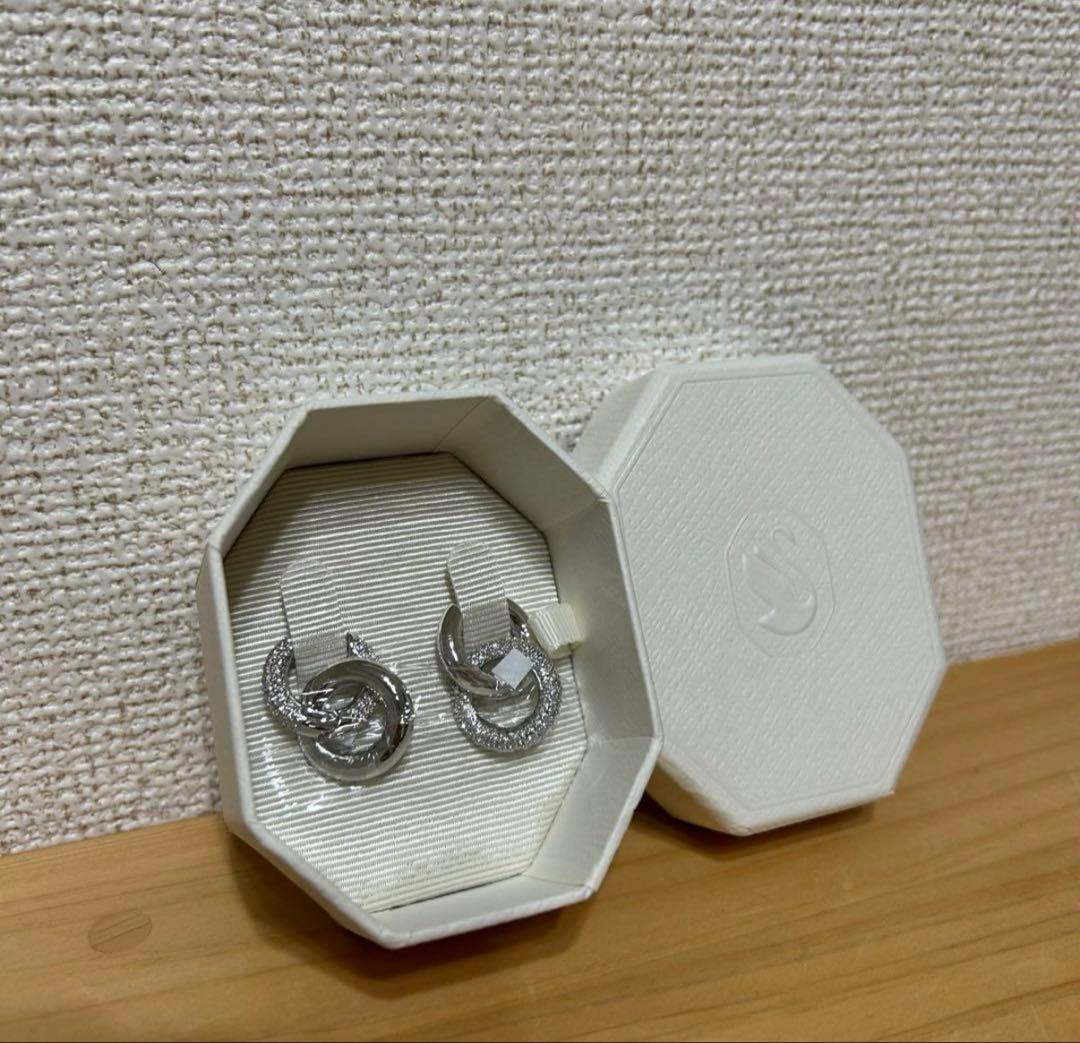 monoさん専用 スワロフスキー Dextera フープピアス 川村壱馬