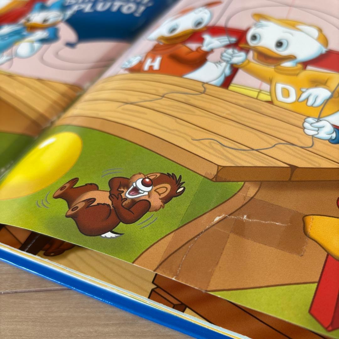 ディズニー英語システムDVD、CDと本セット