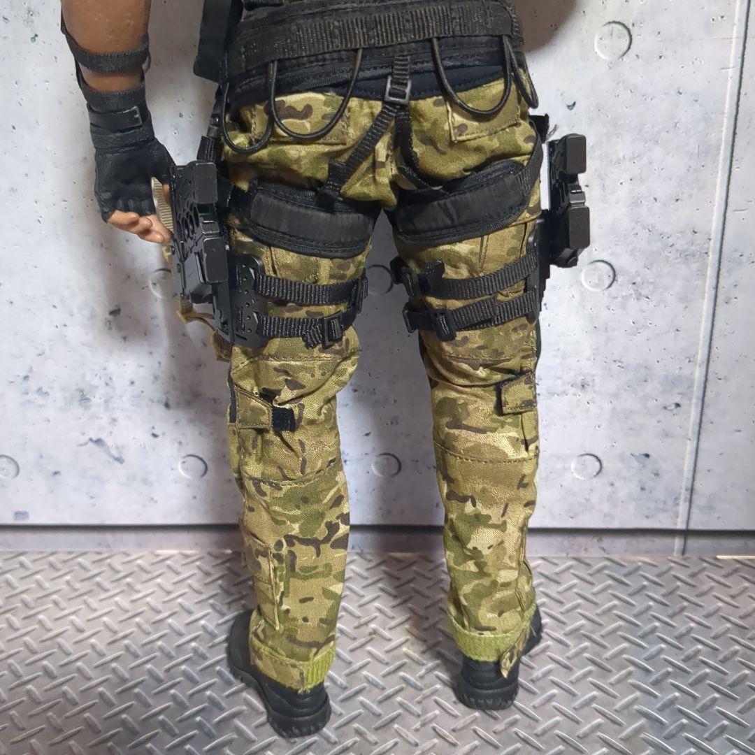 1/6 映画GIジョー ロード・ブロック ドゥエイン・ジョンソン CS85