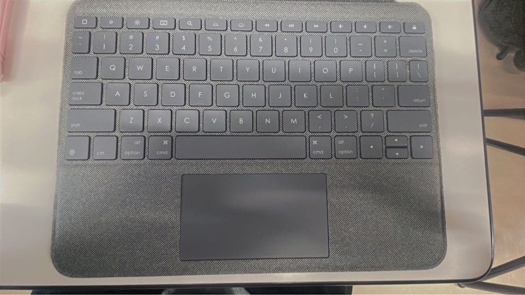 Logi FOLIO TOUCH グレー iPadケース