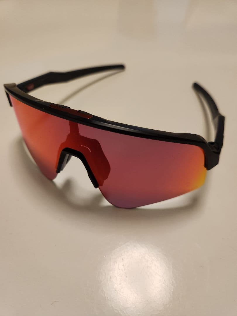 オークリースートロライトスイープ　マットブラック　プリズムロード