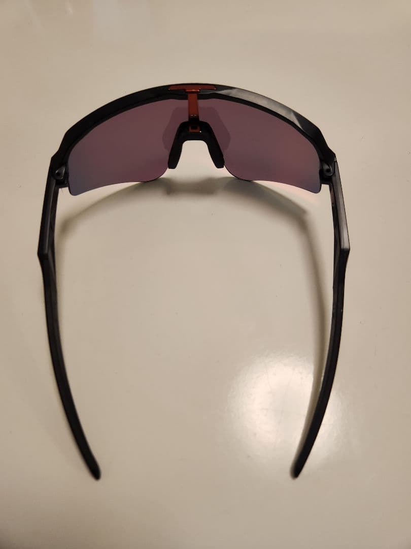 オークリースートロライトスイープ　マットブラック　プリズムロード