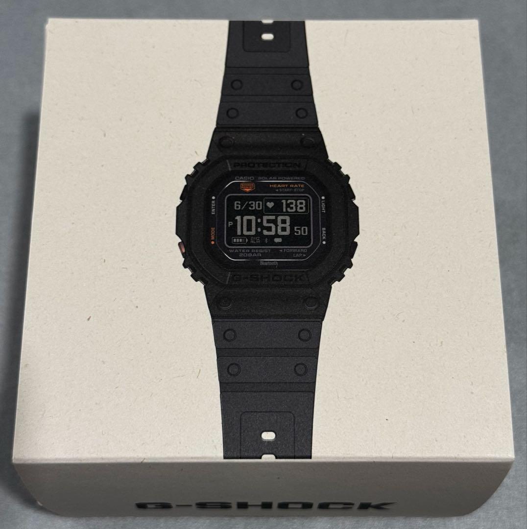 CASIO G-SHOCK 腕時計 G-SQUAD DW-H5600-1JR