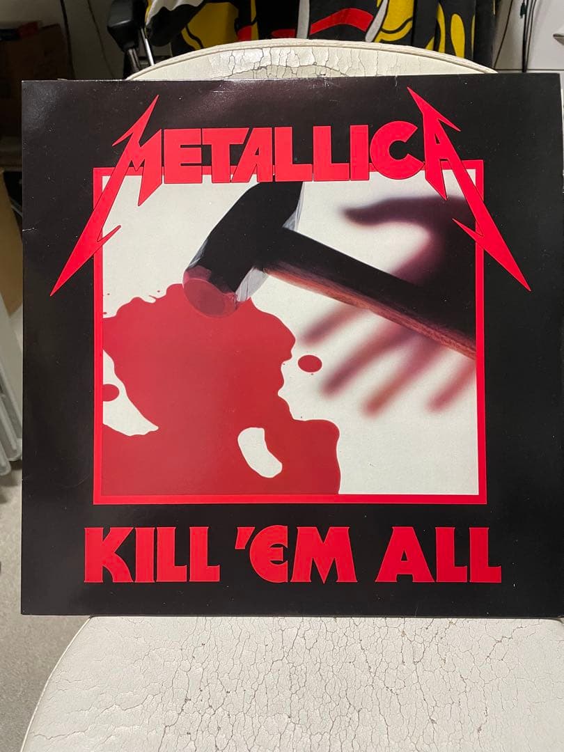 【美品】LLICA / KILL 'EM ALL UK盤 MFN7