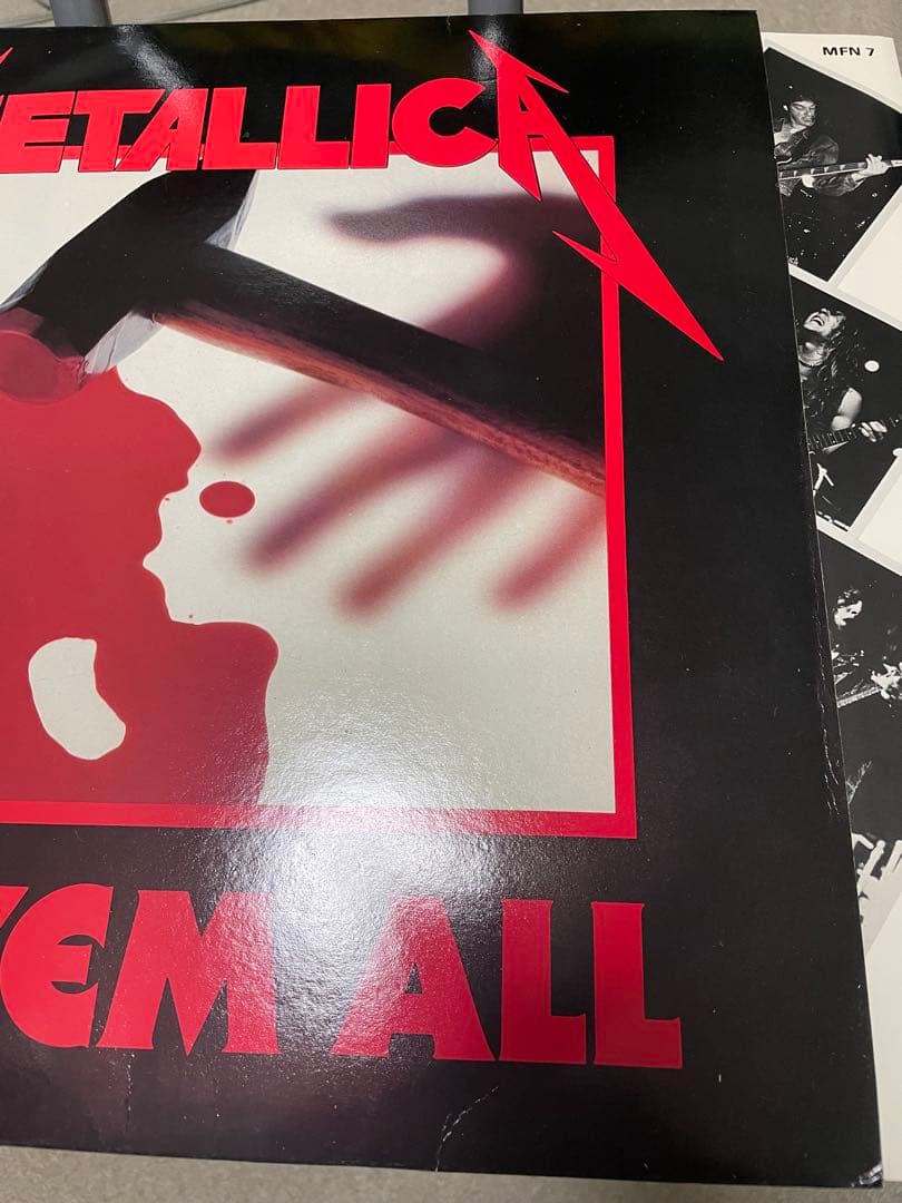 【美品】LLICA / KILL 'EM ALL UK盤 MFN7