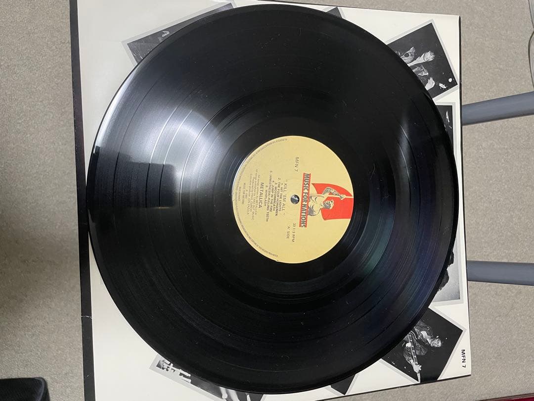 【美品】LLICA / KILL 'EM ALL UK盤 MFN7