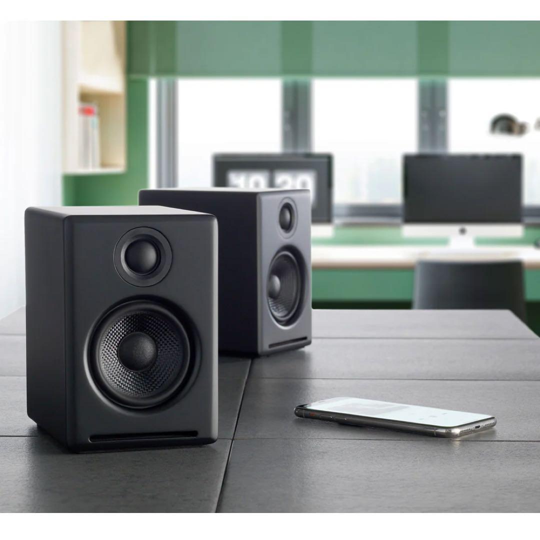 Audioengine オーディオエンジン A2＋ 純正専用スタンド付き