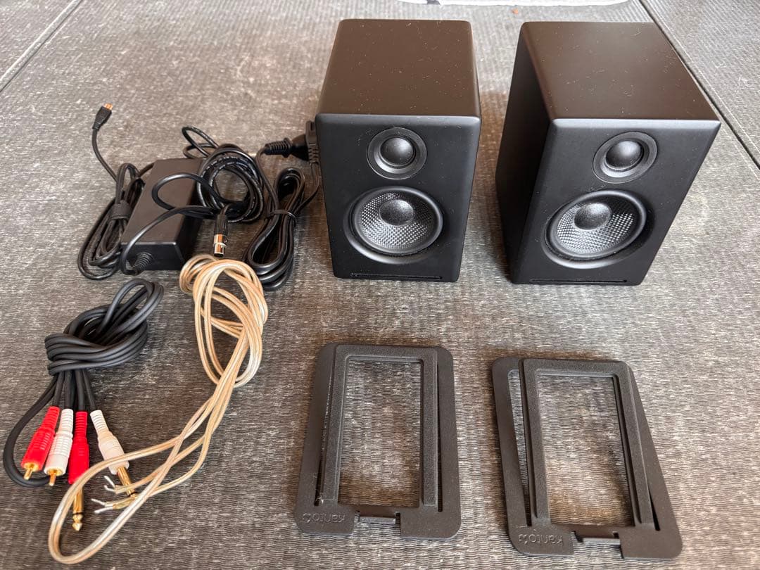 Audioengine オーディオエンジン A2＋ 純正専用スタンド付き