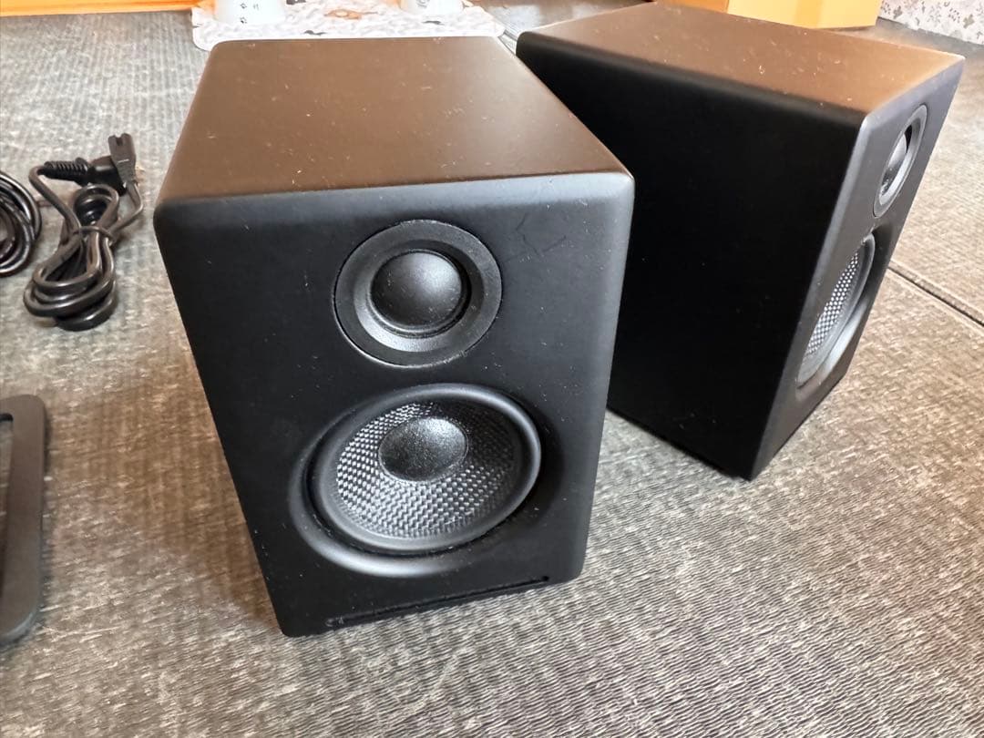 Audioengine オーディオエンジン A2＋ 純正専用スタンド付き