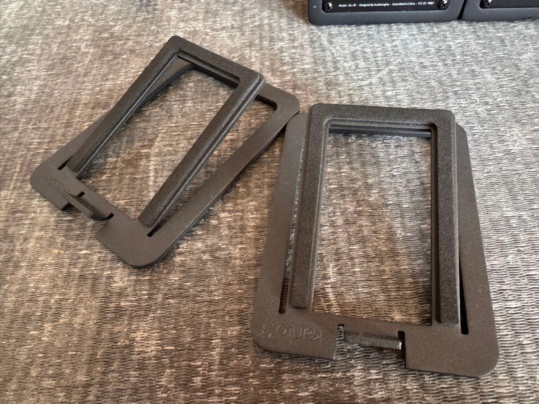 Audioengine オーディオエンジン A2＋ 純正専用スタンド付き