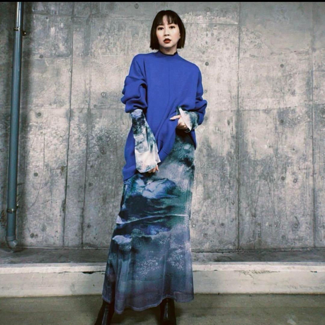 トップス MIREI KIRITANI AMERI ELEVATOR KNIT TOP