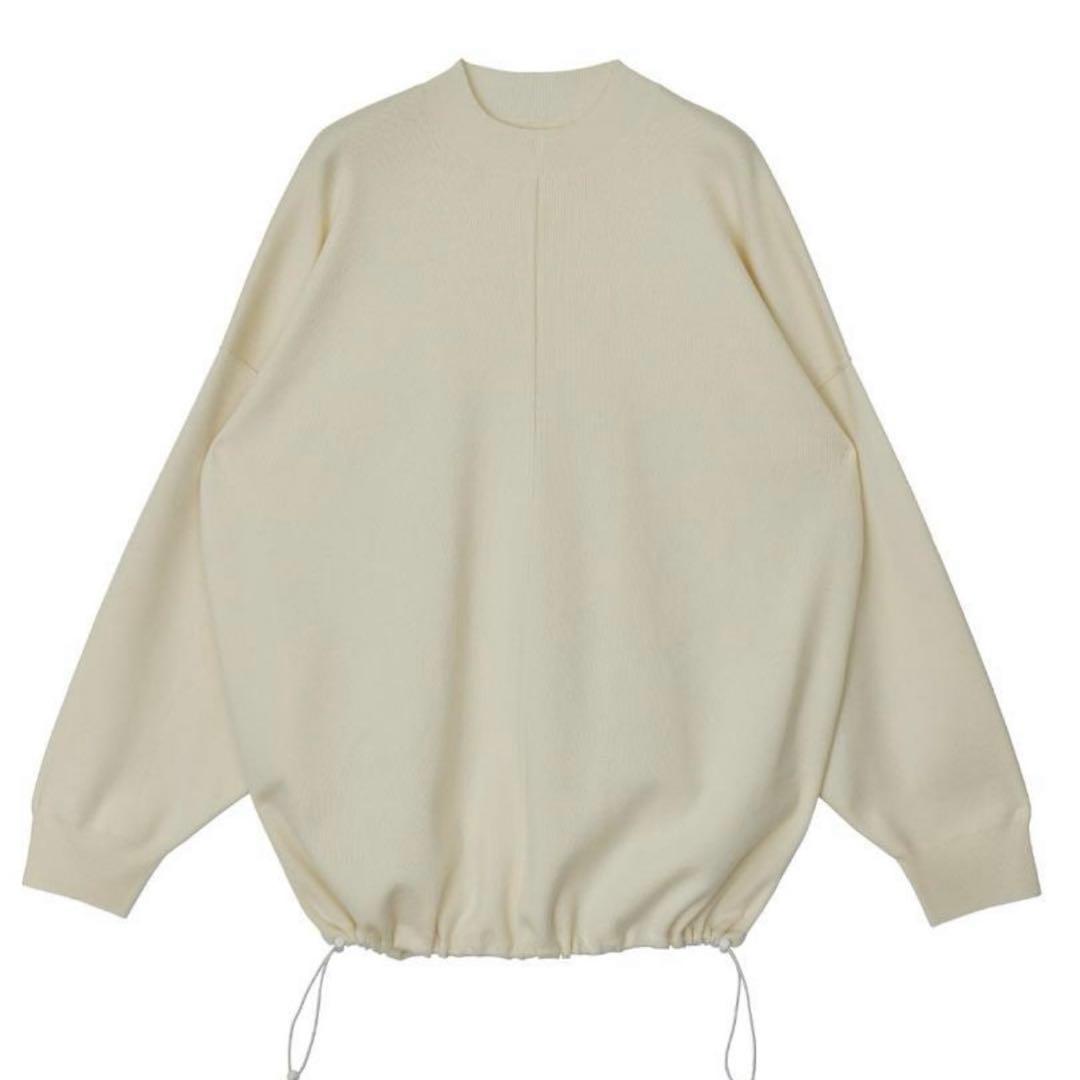 トップス MIREI KIRITANI AMERI ELEVATOR KNIT TOP