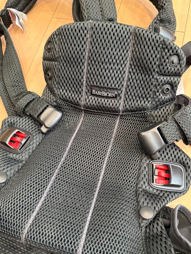 BABYBJORN ハーモニー 抱っこ紐 ブラック