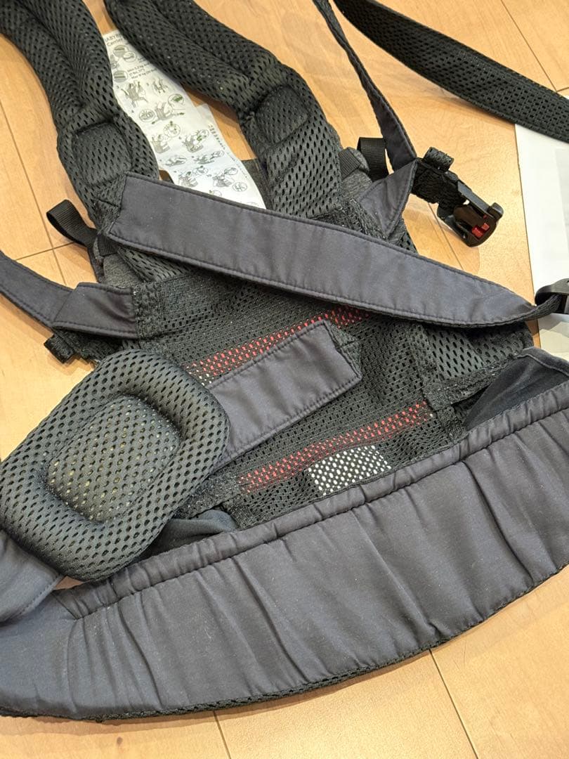 BABYBJORN ハーモニー 抱っこ紐 ブラック
