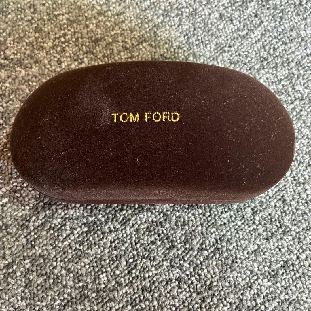 hidee　TOM FORD ブラウン サングラス