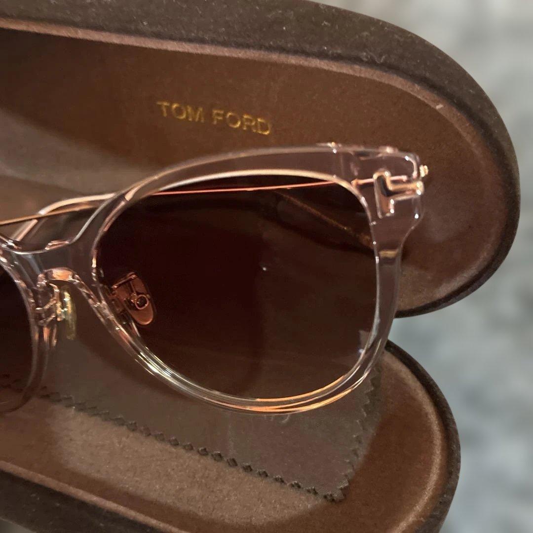 hidee　TOM FORD ブラウン サングラス