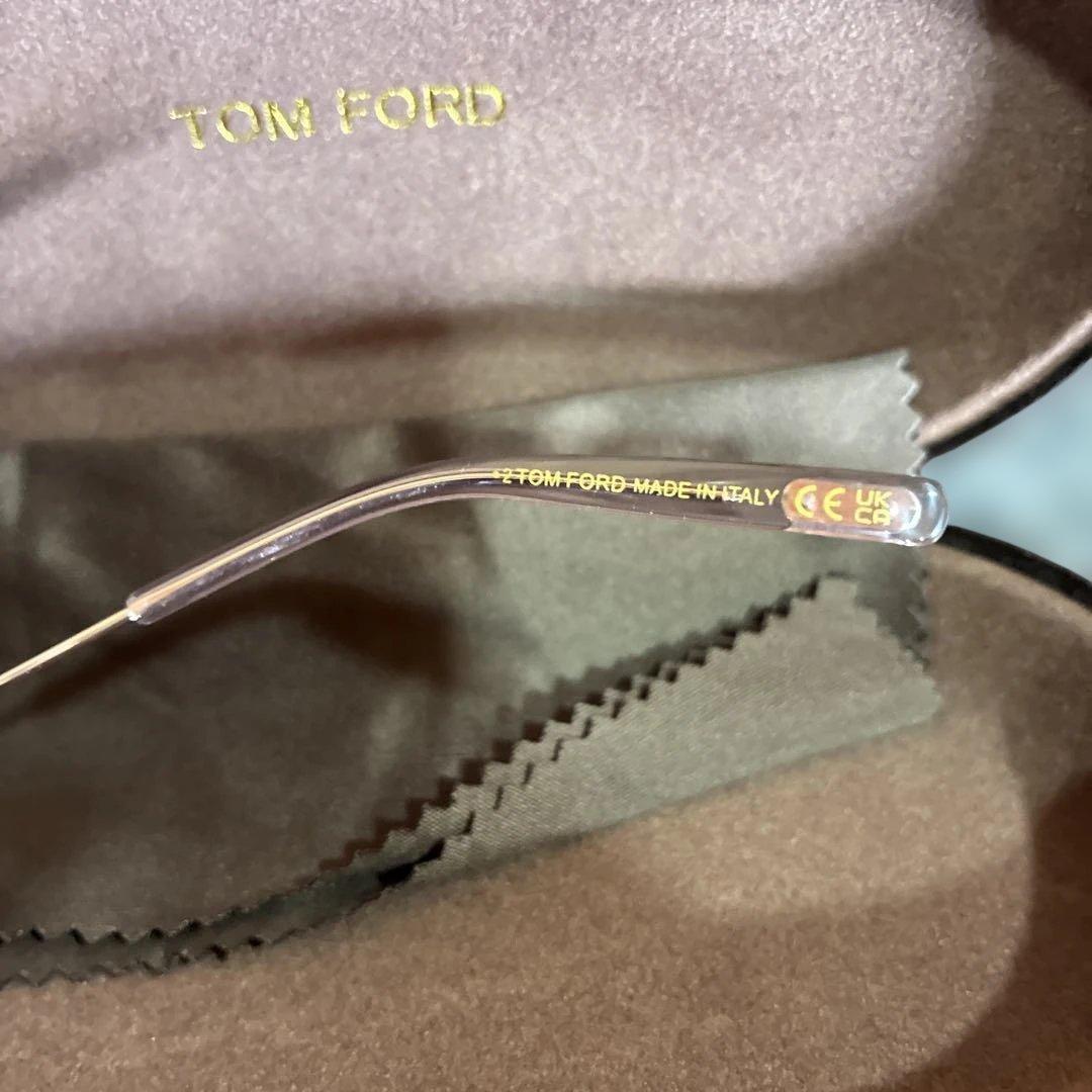 hidee　TOM FORD ブラウン サングラス