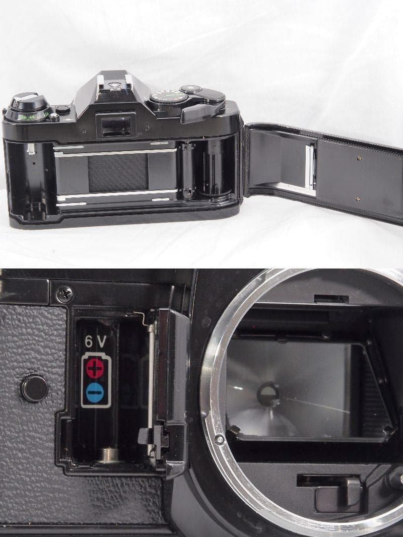 Canon AE-1 P 黒 50mm f/1.4 S.S.C. 分解整備済