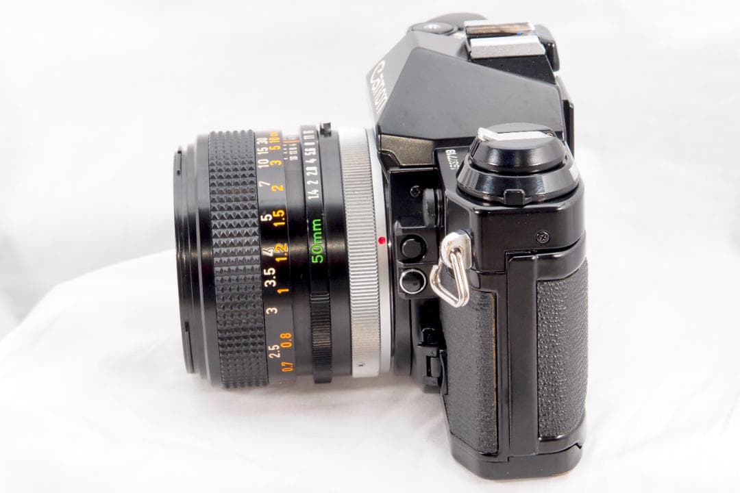 Canon AE-1 P 黒 50mm f/1.4 S.S.C. 分解整備済