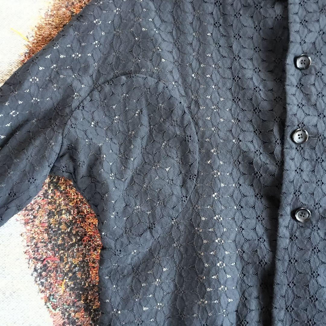 コムデギャルソン コムコム 花柄デザイン ジャケット