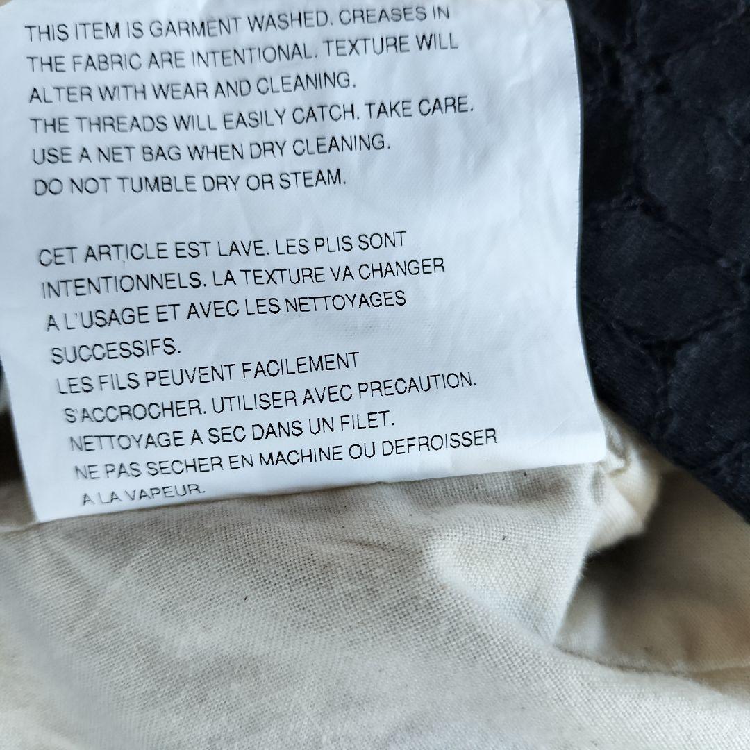 コムデギャルソン コムコム 花柄デザイン ジャケット