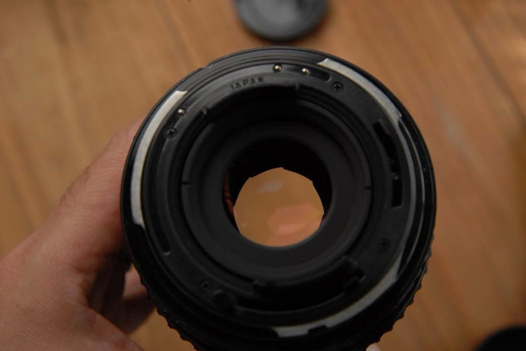 PENTAX645 80-160mm f4.5+200mm f4+リアコン付き