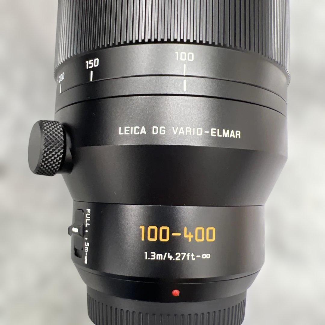 510162パナソニック 超望遠ズームレンズ100-400mm/F4.0-6.3