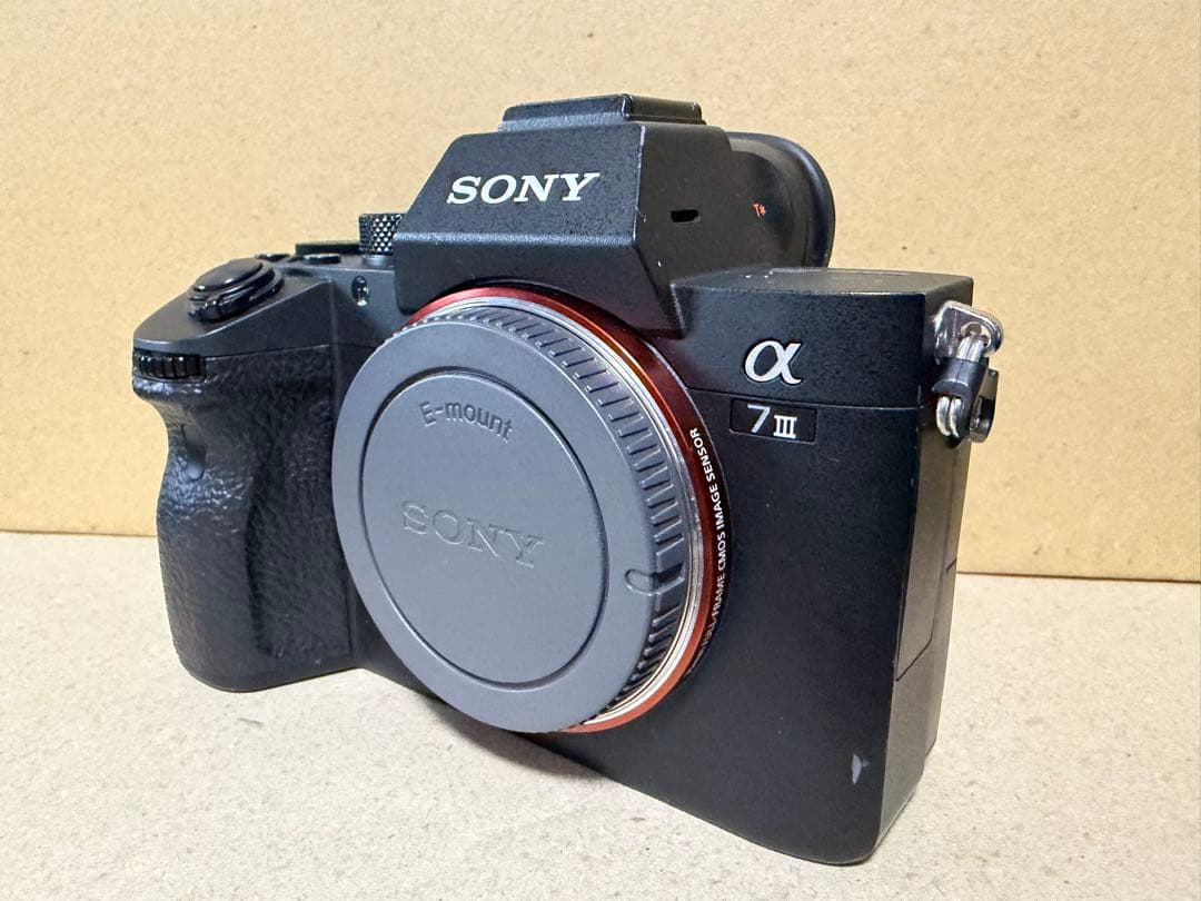 SONY α7III ILCE-7M3 ボディ 動作良好