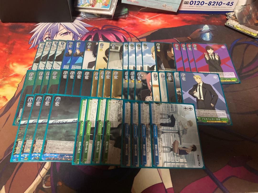 ヴァイス チェンソーマン デッキ デッキパーツ