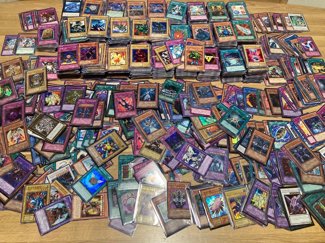 遊戯王大量まとめ売り