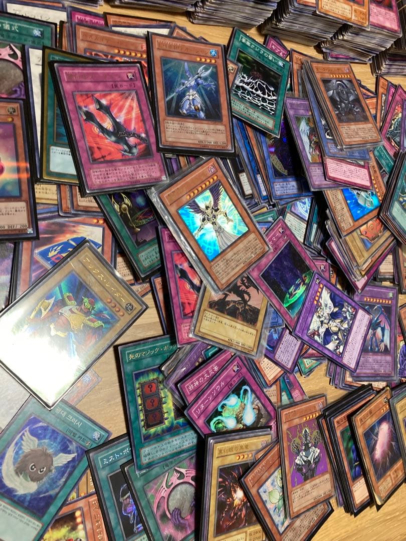 遊戯王大量まとめ売り