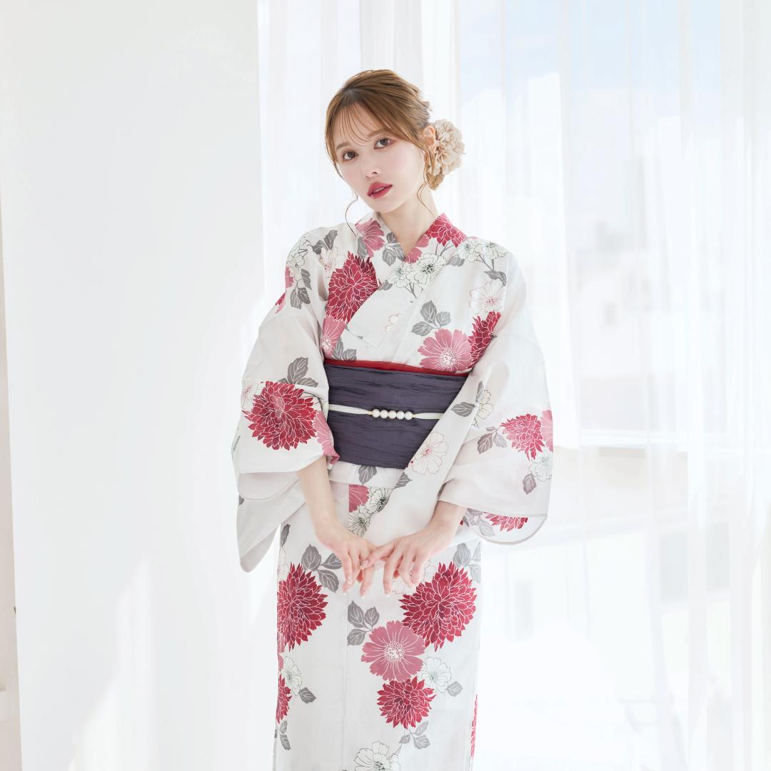 【25日発送26AM指定】新品 浴衣 セット 黒 Y5-16