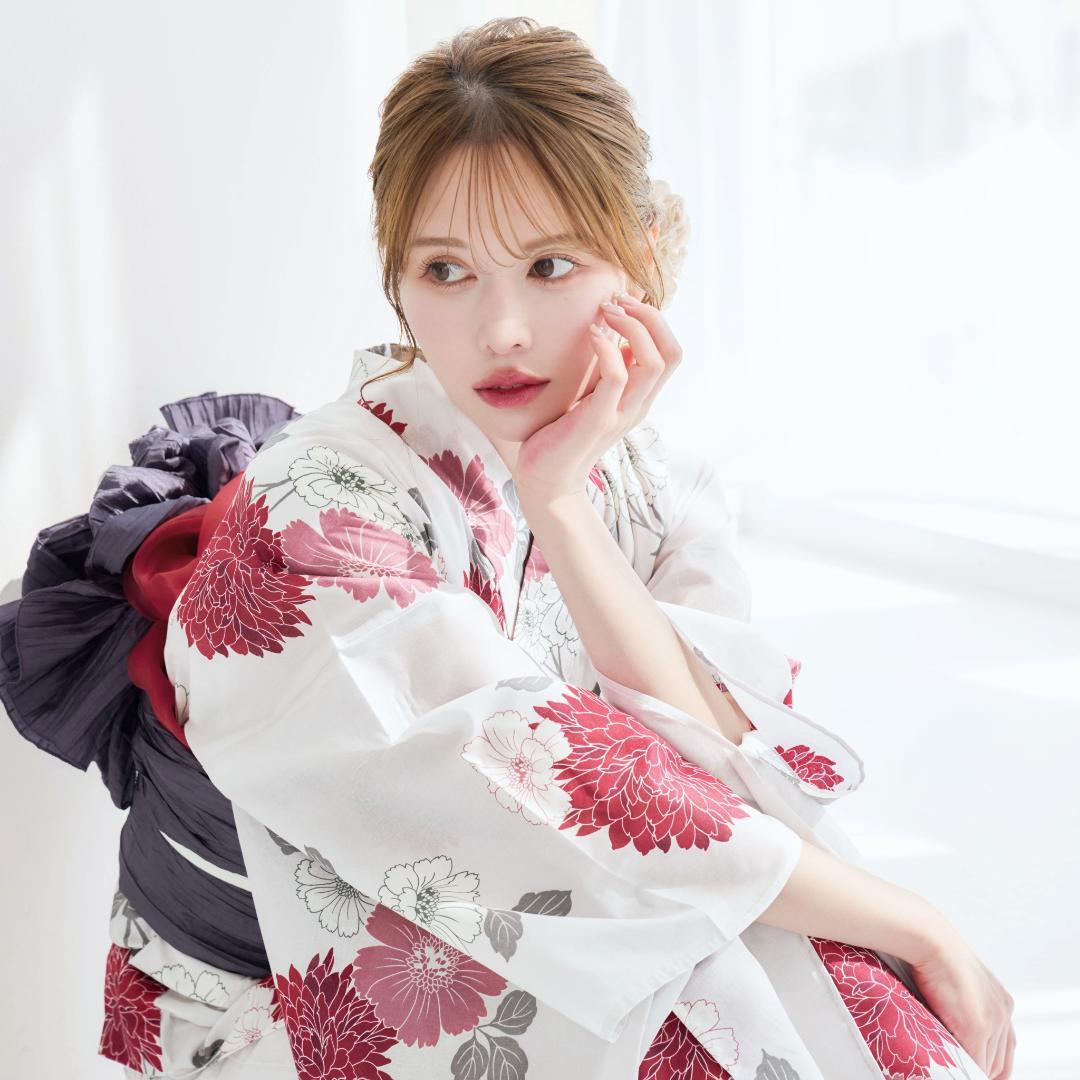 【25日発送26AM指定】新品 浴衣 セット 黒 Y5-16