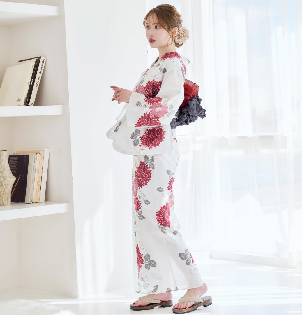 【25日発送26AM指定】新品 浴衣 セット 黒 Y5-16