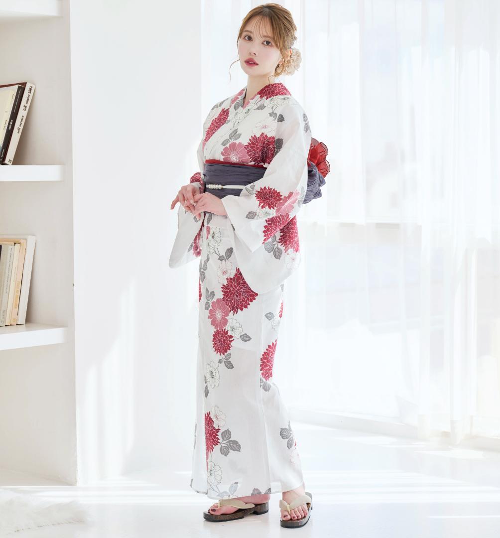 【25日発送26AM指定】新品 浴衣 セット 黒 Y5-16