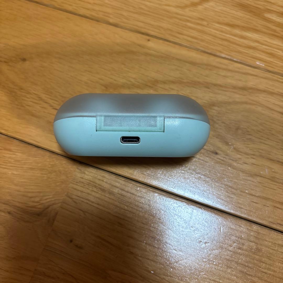 Sony ワイヤレスイヤホン ホワイト/グリーン