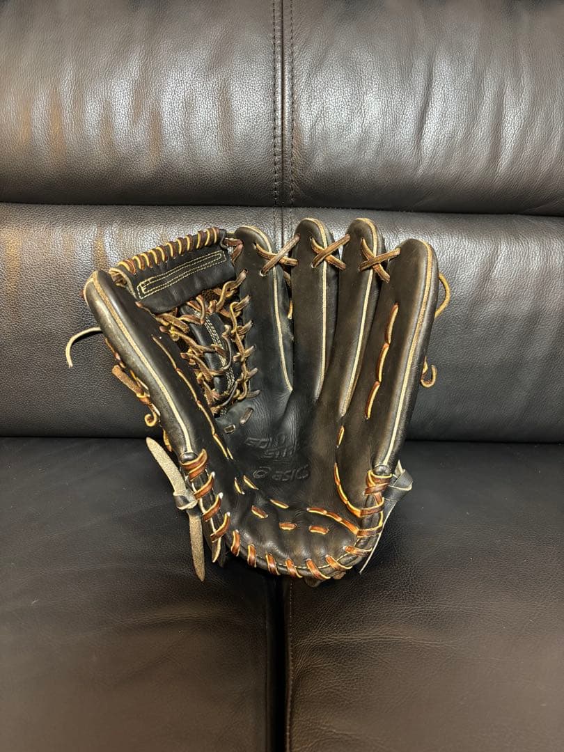 アシックスゴールドステージ硬式外野手用グラブ