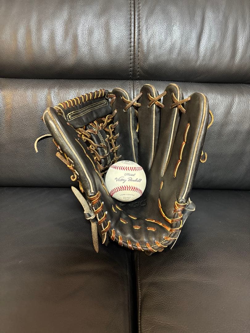 アシックスゴールドステージ硬式外野手用グラブ